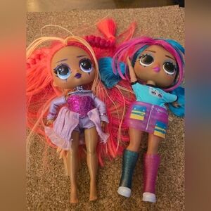 Lol Surprise Omg Tweens Emo Doll 5 Inches